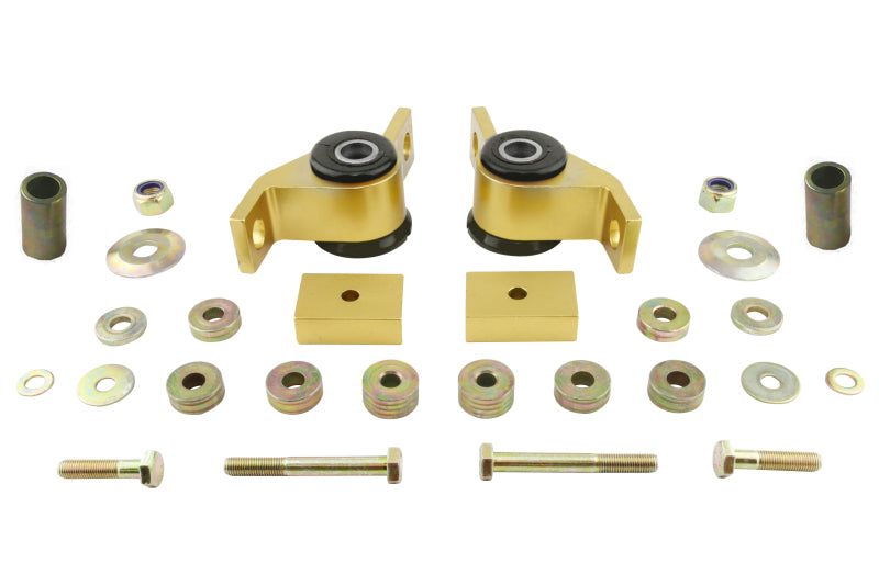Whiteline 02-07 WRX / 03-07 Impreza NA / 04-07 STi Front Comfort anti-dive caster kit - KCA362