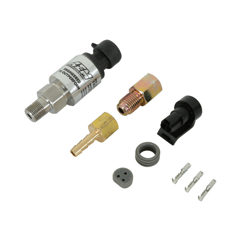 AEM 2 BAR MAP or 30 PSIA Stainless Steel Sensor Kit - 30-2130-30