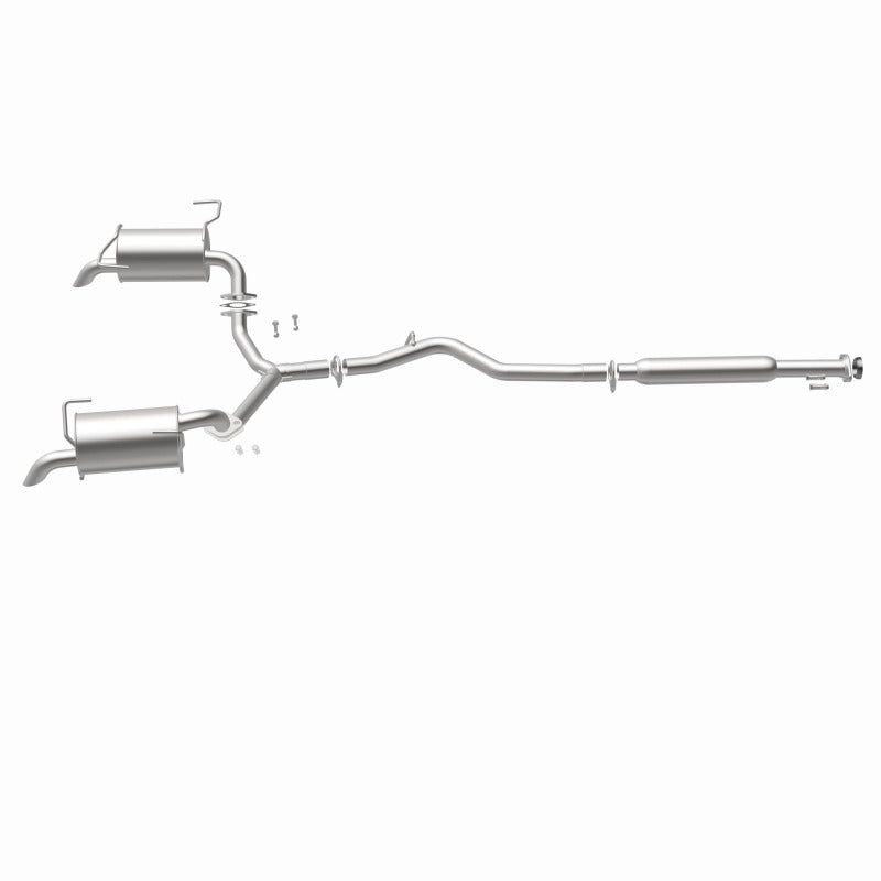 BRExhaust 10-15 SUBARU OUTBACK 3.6L Exhaust Kit - 106-0918