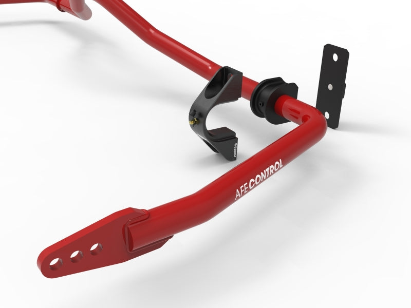 aFe Control 22-24 Toyota Tundra V6-3.5L (tt) Rear Sway Bar - Red - 440-72T005RR