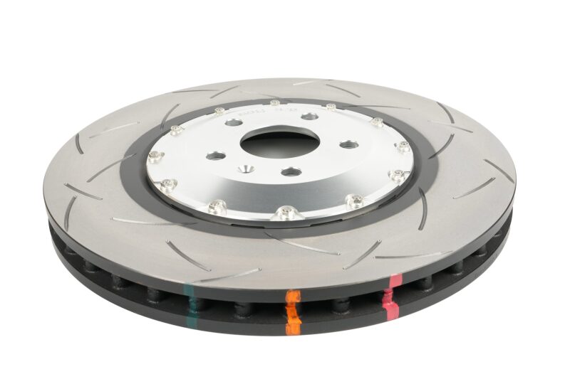 DBA 08-14 Mercedes Benz C63 5000 Series Slotted Front Brake Rotor w/Sliver Hat - DBA43884SLVS