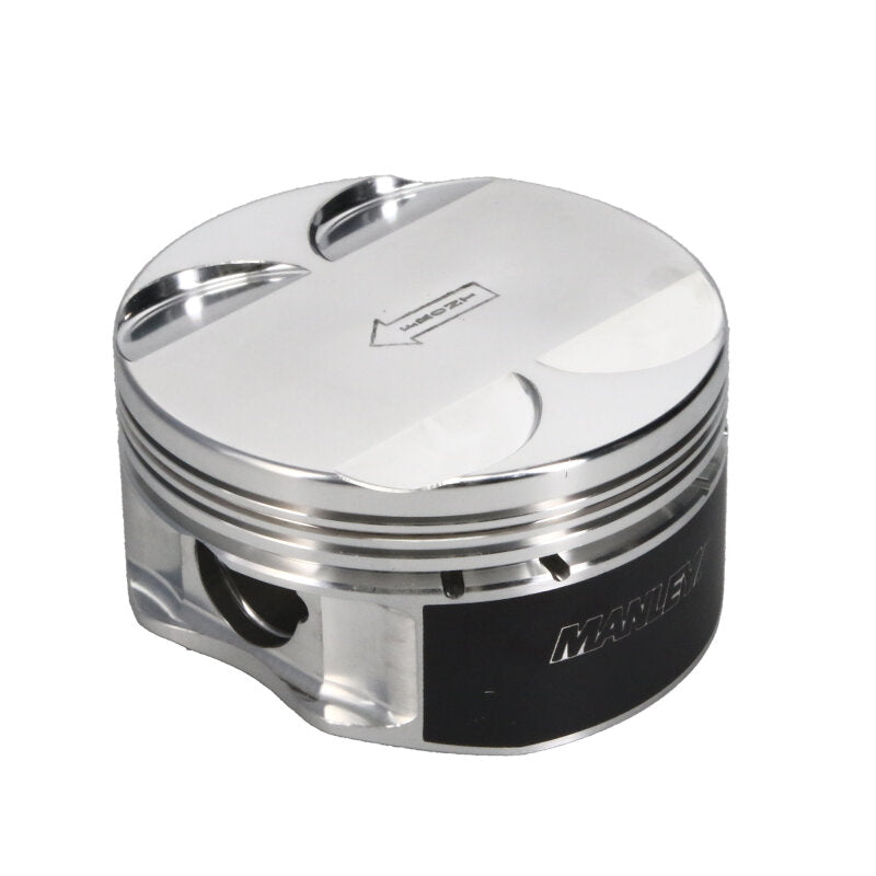 Manley Ford Coyote 5.0L DOHC 3.630in Bore +3.75cc Dome Piston Set - 598000CE-8