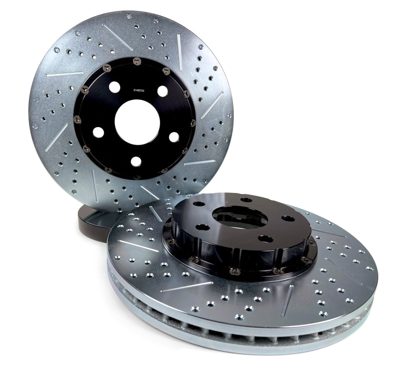 Baer Brakes 16-24 Chevrolet Camaro LT Eradispeed+ Front SDZ 2-Piece Performance Brake Rotors - 2301069