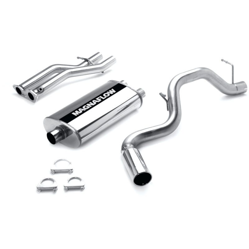MagnaFlow Sys C/B Tahoe 96-99 Dual Inlet Muff - 15701