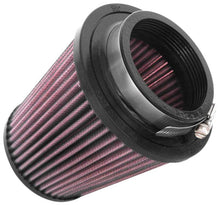 Load image into Gallery viewer, K&amp;N Universal Clamp-On Air Filter 2-3/4in FLG / 4-11/16in B / 3-1/2in T / 4-7/8in H - RU-9350