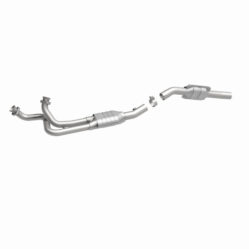 MagnaFlow Direct Fit Catalytic Converter 1996 Ford E-150 4.9L - 93381