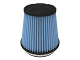 aFe POWER Universal Clamp-On Air Filter w/ D2 Dura-Dry Media - 5in F x 6.5in B x 4.75in T x 6in H - 21-50506V