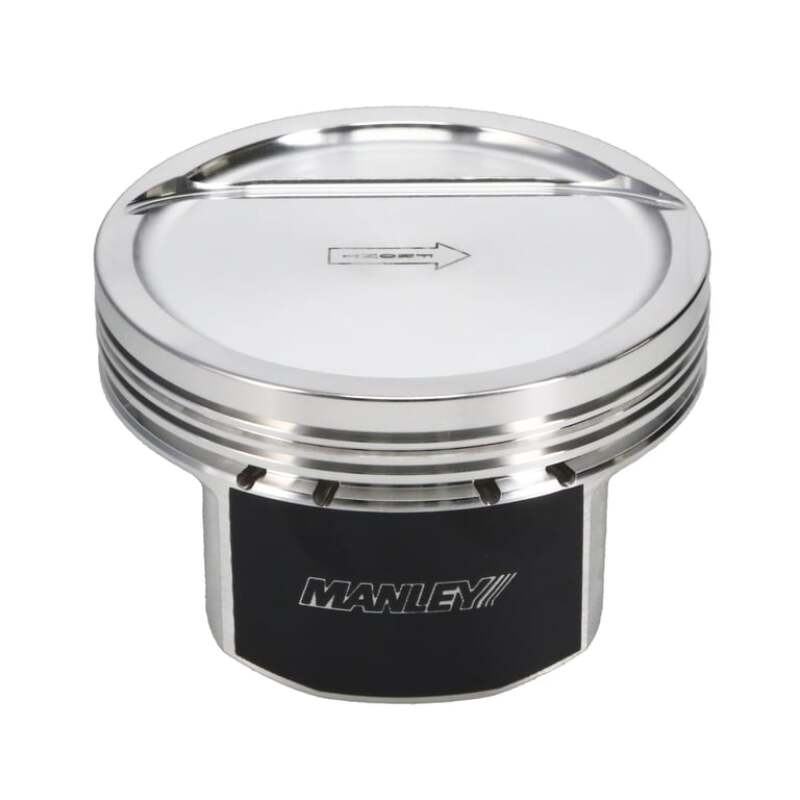 Manley Chevrolet LS Piston Set - 3.905in Bore 1.304in CH, -18.00 CC - 596907CE-8