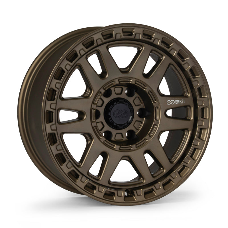 Enkei Trail-Tracker 18x9 / 6x139.7 BP / ET-12 / 106.1mm Bore - Matte Bronze Wheel - 560-890-84N12ZP