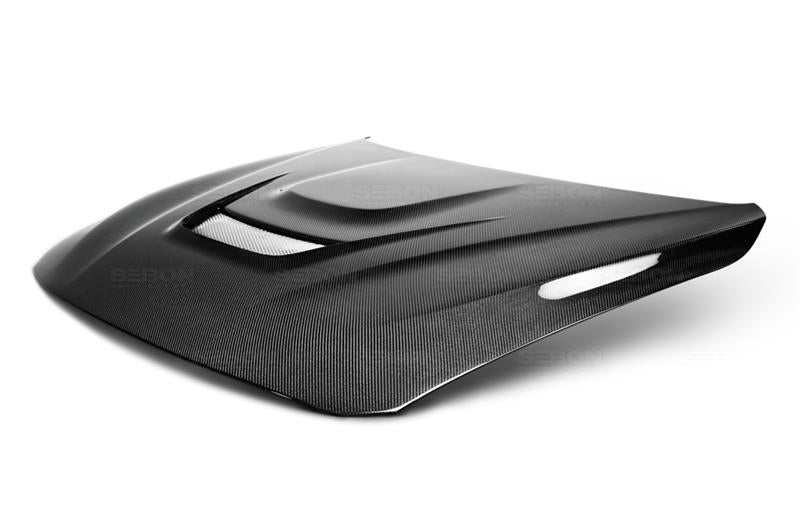 Seibon 12-13 BMW 3 Series F30 / 4 Series F32 VS-Style Carbon Fiber Hood - HD1213BMWF30-VS