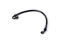 Load image into Gallery viewer, AMS Performance 5/16 Quick Connect to -6AN Inline Fuel Pulsation Damper w/ -6AN Fuel Line