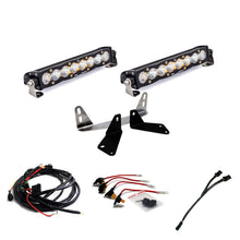 Load image into Gallery viewer, Baja Designs 2018+ Ford F-150 Dual S8 Series 10in Light Bar Kit - 447660