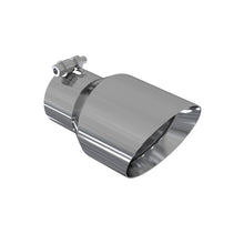 Load image into Gallery viewer, MBRP Universal Tip 4.5in O.D. Dual Wall Angled 3in inlet 8in length T304 - T5151