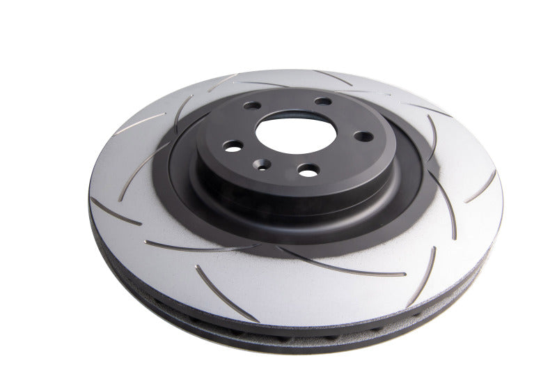 DBA 08-12 Audi A4 Quatro 3.2 / 07-11 Audi A5 Quatro 3.2 Front T2 Slotted Street Series Rotor - DBA2832S