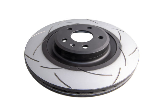 DBA 08-12 Audi A4 Quatro 3.2 / 07-11 Audi A5 Quatro 3.2 Front T2 Slotted Street Series Rotor - DBA2832S
