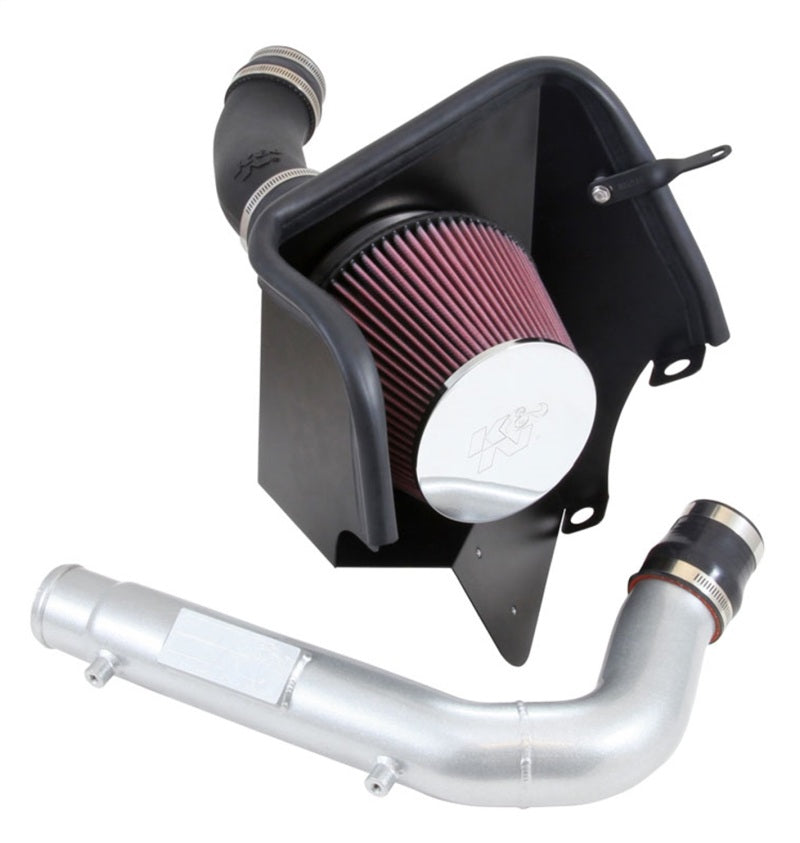 K&N 14-15 Jeep Grand Cherokee 3.0L V6 Turbo Diesel Performance Intake Kit - 57-1570
