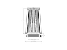 Load image into Gallery viewer, aFe POWER Universal Clamp-On Air Filter w/ D2 Dura-Dry Media - 4in F x 6in B x 4-3/4in T x 9in H - 21-40035V