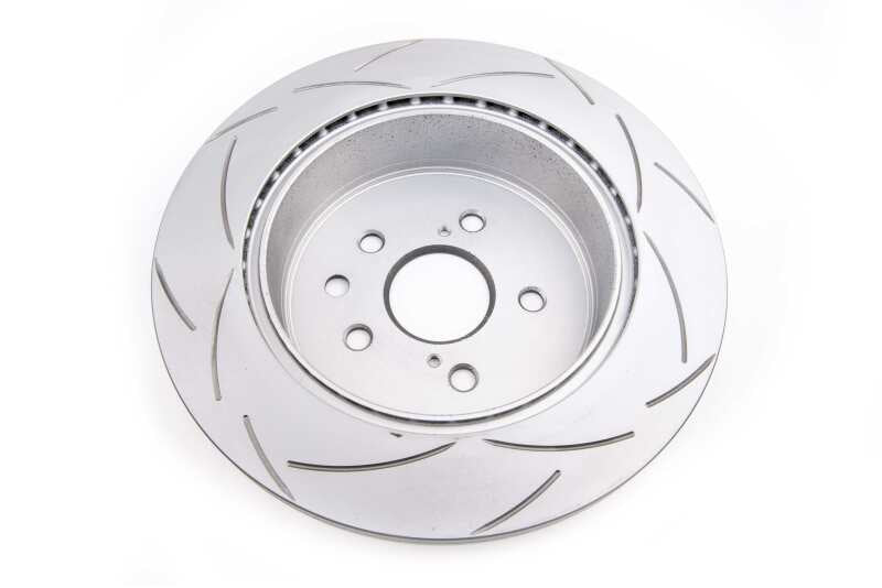 DBA 2012+ Lexus IS350 Street T2 Slotted Rear Brake Rotor - DBA2233S
