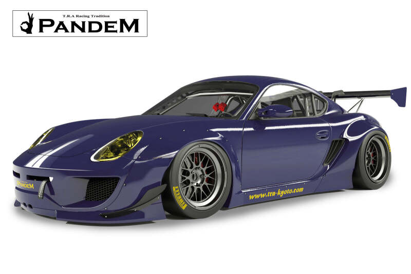 GReddy Pandem RB 09-12 Porsche Cayman Complete Wide Body Kit w/o Wing - 17090510
