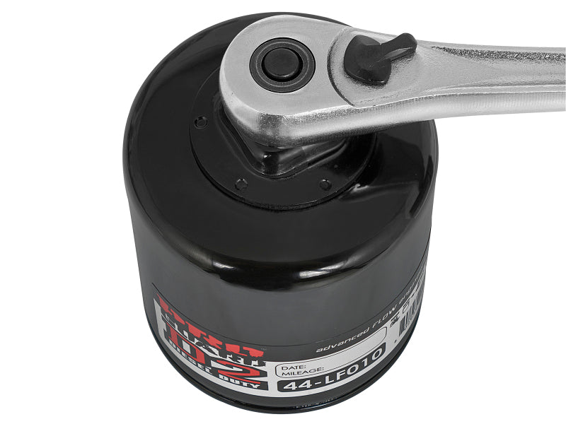 aFe Pro GUARD D2 Oil Filter 00-14 GM Gas Trucks V6 4.3L (4 Pack) - 44-LF010-MB
