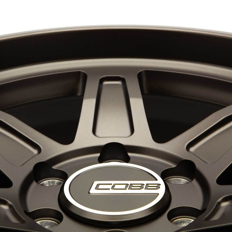 Cobb Adventure Series TR-01 Wheel 17x8.5 ET-1 6x135 - Bronze - 8GW625-TB