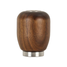 Load image into Gallery viewer, Mishimoto Short Steel Core Wood Shift Knob - Walnut - MMSK-WD-SWN