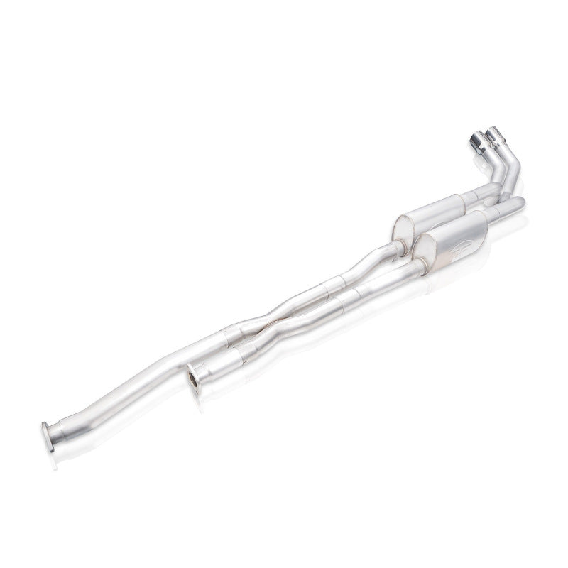 Stainless Works 2014+ Toyota Tundra 5.7L Redline Series Cat-Back Exhaust w/Polished Tips - TOYT14CBR
