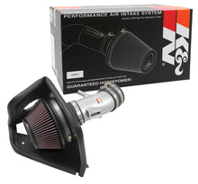 Load image into Gallery viewer, K&amp;N 17-18 Nissan Pathfinder V6-3.5L F/I Typhoon Air Intake - 69-7084TS