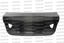 Load image into Gallery viewer, Seibon 09-11 BMW 3 Series 4Dr (Incl. M3) CSL-Style Carbon Fiber Trunk/Hatch Lid - TL0910BMWE90-C