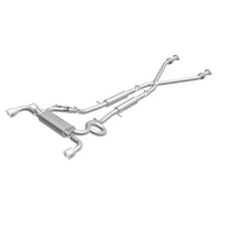 Load image into Gallery viewer, MagnaFlow Cat-Back 09-17 Nissan 370Z V6 3.7L Street Series SS 2.25in Dual Split Rear Exit Exhaust - 19135