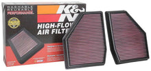 Load image into Gallery viewer, K&amp;N 18-19 BMW M5 V8 4.4L F/I Turbo Replacement Air Filter (Two Per Box) - 33-3128