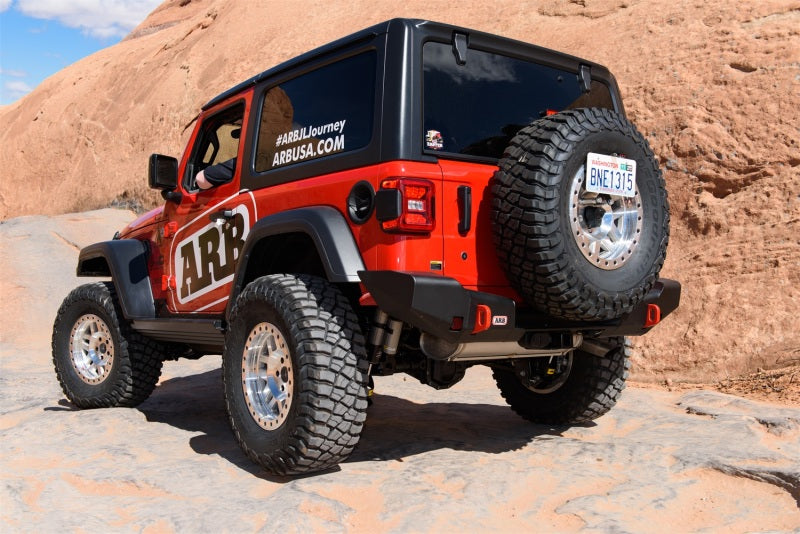 ARB Kit Rego Plate Kit Suit Jl Incl Bracket & Light - 5750390