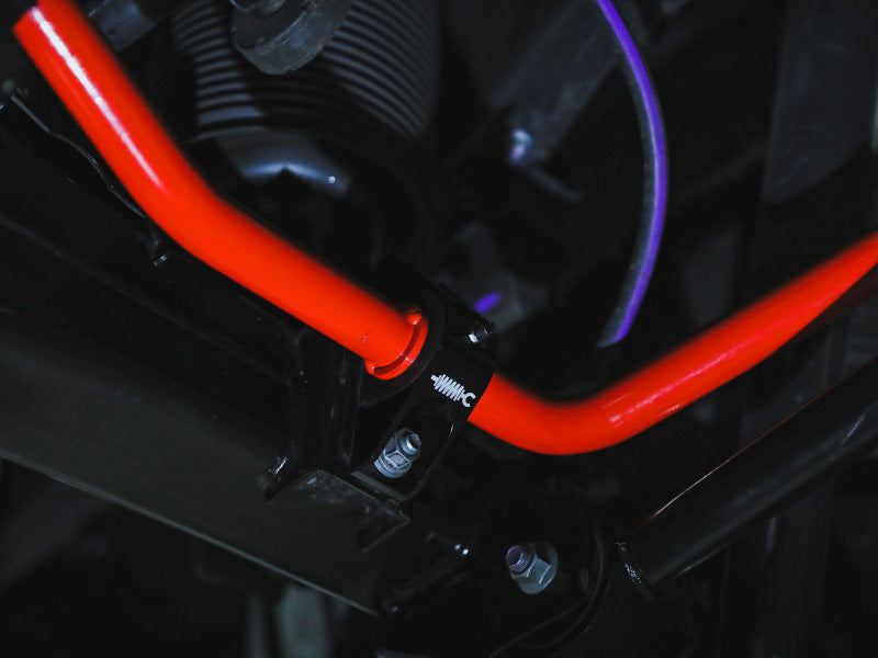 aFe Control 22-24 Toyota Tundra V6-3.5L (tt) Rear Sway Bar - Red - 440-72T005RR