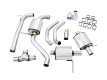 Load image into Gallery viewer, AWE Tuning 18-21 Volkswagen Jetta GLI Mk7 Touring Exhaust - Chrome Silver Tips (Fits High-Flow DP) - 3015-22070