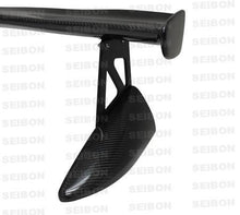 Load image into Gallery viewer, Seibon 06-10 Honda Civic 4DR MG Style Carbon Fiber Rear Spoiler - RS0607HDCV4D-MG
