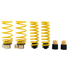 Load image into Gallery viewer, ST Adjustable Lowering Springs 11-12 BMW 1-Series M Coupe (E82) / 08-13 M3 (E90/E92) Sedan/Coupe - 27320057