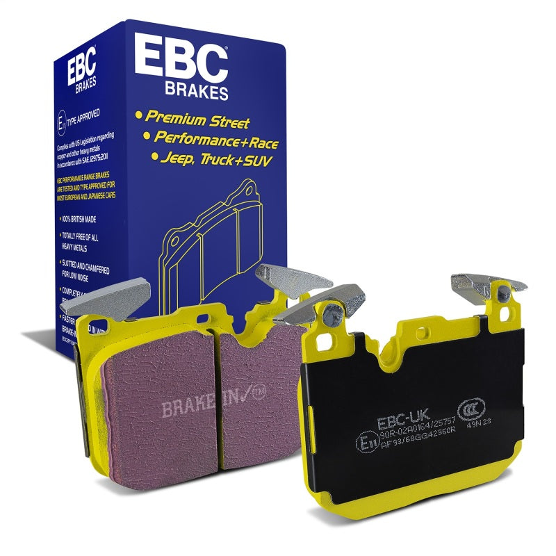 EBC BMW M2 / M3 / M4 Yellowstuff Front Brake Pads - DP42360R