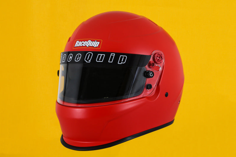 RaceQuip PRO25 SA2025 CORSA RED MED HELMET - 277913RQP