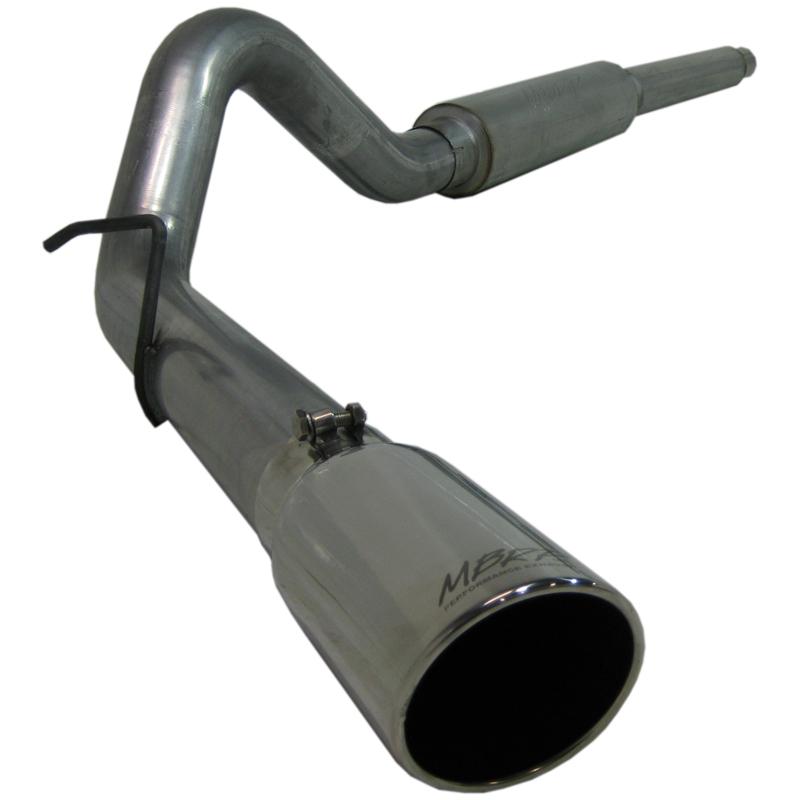 MBRP 1999-2004 Ford F-250/350 V-10 Cat Back 4 Single Side - S5206AL