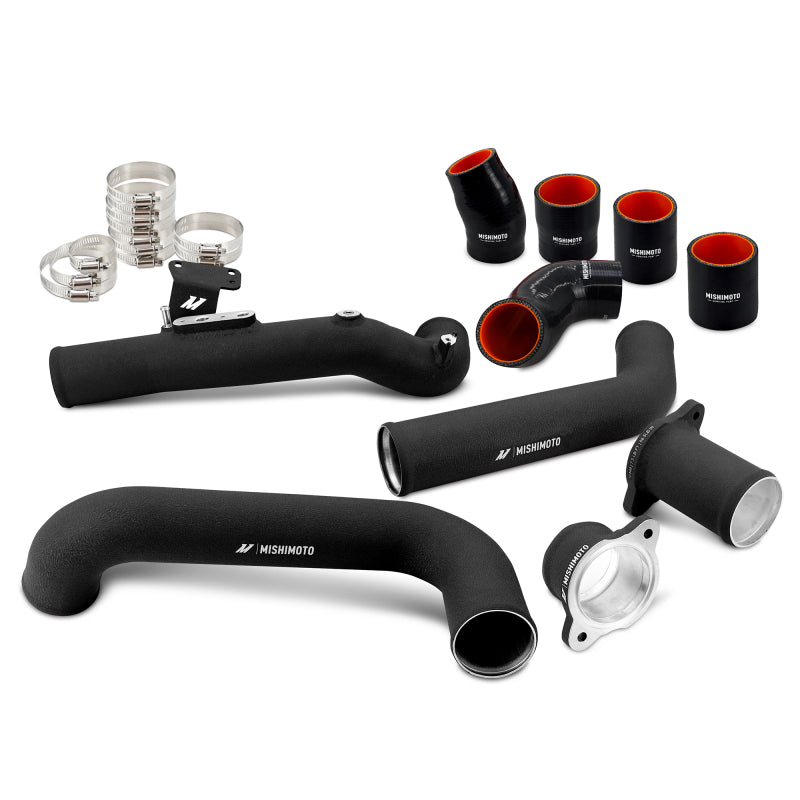 Mishimoto 2022+ Honda Civic 1.5T Intercooler Pipe Kit - Black - MMICP-CIV-22WBK