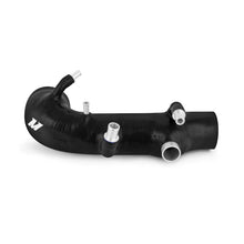 Load image into Gallery viewer, Mishimoto 01-07 Subaru WRX / WRX STI Black Silicone Induction Hose - MMHOSE-SUB-IHBK