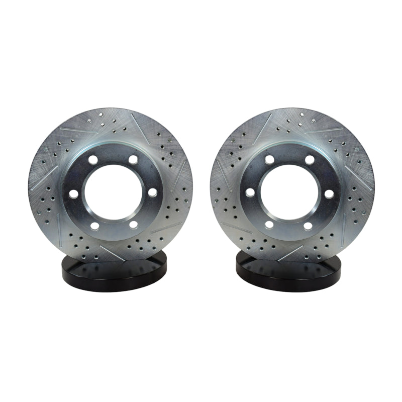 Baer Brakes 77-80 Jeep CJ5 Claw Performance Front Rotors - 05522-020