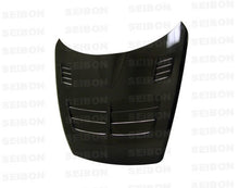 Load image into Gallery viewer, Seibon 04-08 Mazda RX8 TSII Carbon Fiber Hood - HD0405MZRX8-TSII