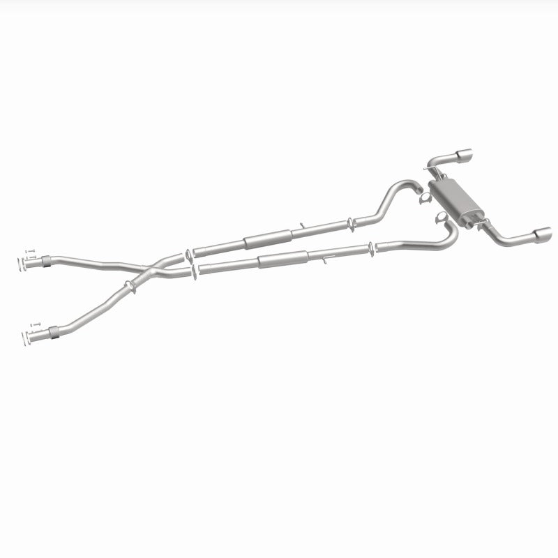 BRExhaust 14-22 Infiniti Q50 Exhaust Kit - 106-0819