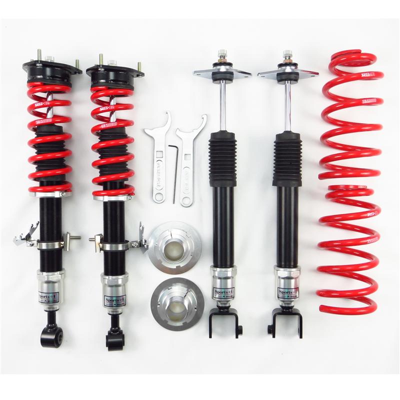 RS-R 09+ Infiniti G37 2dr RWD (CKV36) Sports-i Coilovers - XLIN121M