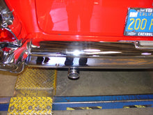Load image into Gallery viewer, Flowmaster 55-57 Chevrolet 2.5in. American Thunder SS Crossmember-Back Exhaust System - 817174