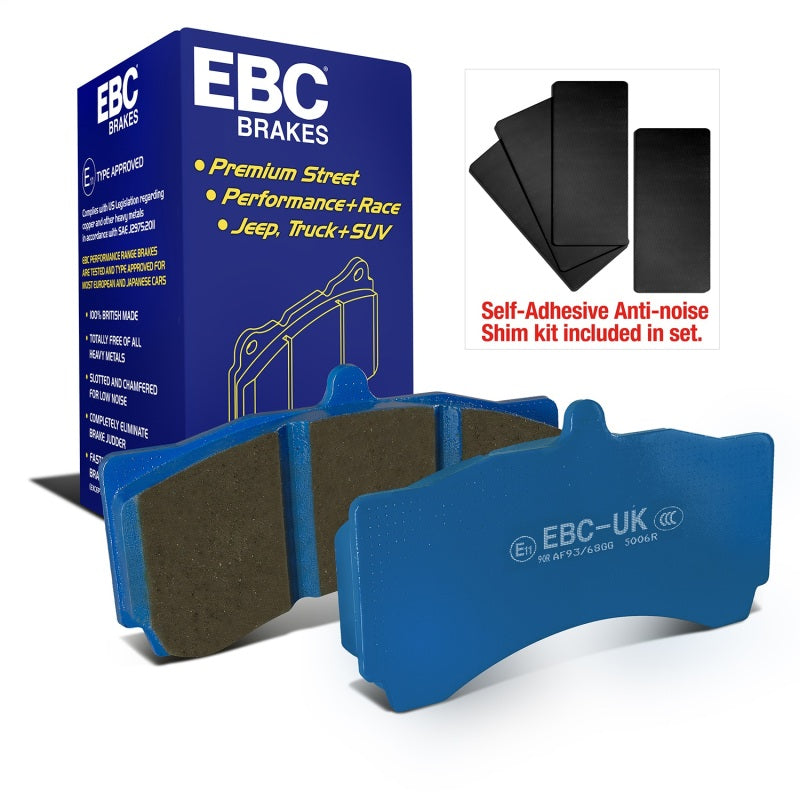 EBC Brakes Bluestuff Street and Track Day Brake Pads - DP5006NDX