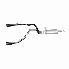 Load image into Gallery viewer, Magnaflow 09-15 Dodge Ram 1500 V8 Dual Spilt Rear Exit Black Stainless C/B Perf Exhaust - 15363