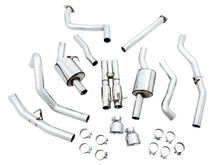 Load image into Gallery viewer, AWE Tuning 2021 RAM 1500 TRX 0FG Cat-Back Exhaust - Chrome Silver Tips - 3015-32004