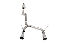 Load image into Gallery viewer, Corsa 2007-2018 Jeep Wrangler JKU 3.6L Sport 2.75in Cat-Back Exhaust w/ Single 4in Tips - 21122
